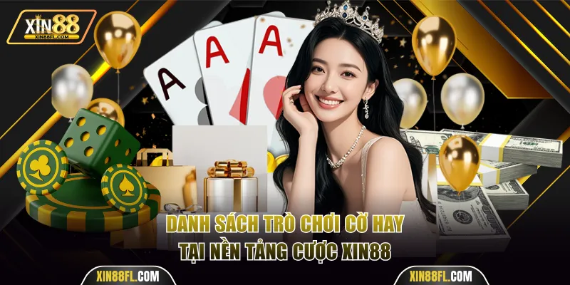 Danh sách trò chơi cờ hay tại nền tảng