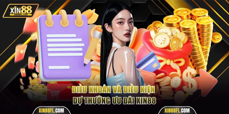 Điều  khoản và điều kiện dự thưởng ưu đãi Xin88