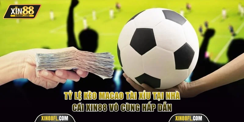 Tỷ lệ kèo Macao tài xỉu tại Xin88 vô cùng hấp dẫn